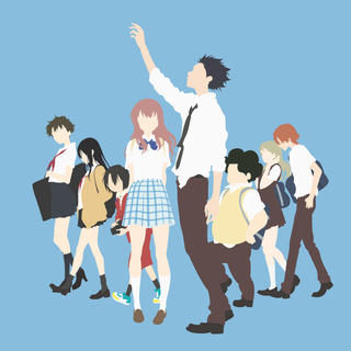 A Silent Voice desktop wallpaper