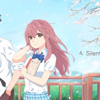 A Silent Voice desktop wallpaper