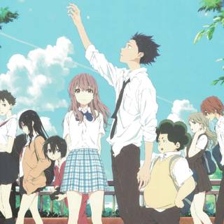 A Silent Voice desktop wallpaper