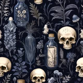 Witchy wallpaper