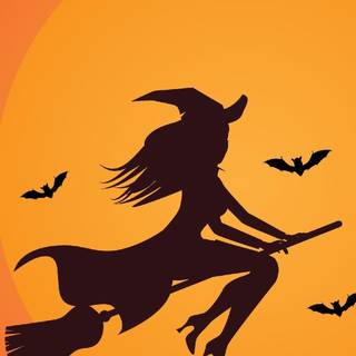 Witchy wallpaper