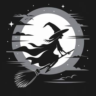 Witchy wallpaper