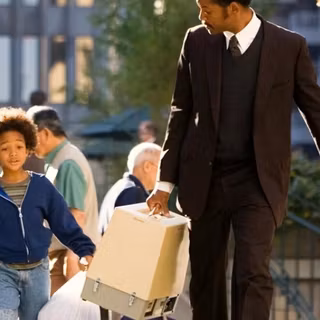 The Pursuit of Happyness wallpaper