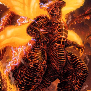 Thermonuclear Godzilla wallpaper