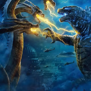 Thermonuclear Godzilla wallpaper