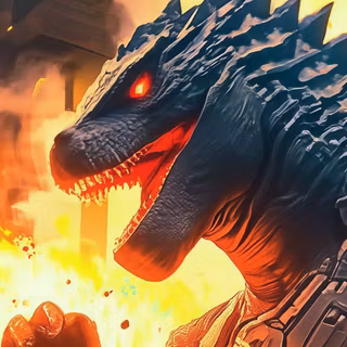 Thermonuclear Godzilla wallpaper