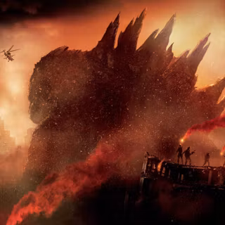 Thermonuclear Godzilla wallpaper