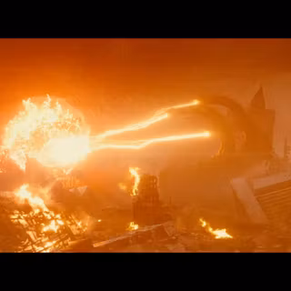 Thermonuclear Godzilla wallpaper