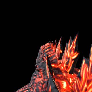 Thermonuclear Godzilla wallpaper