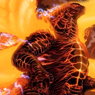 Thermonuclear Godzilla wallpaper