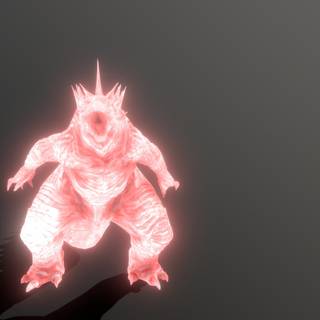 Thermonuclear Godzilla wallpaper