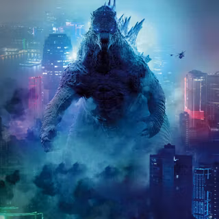 Thermonuclear Godzilla wallpaper