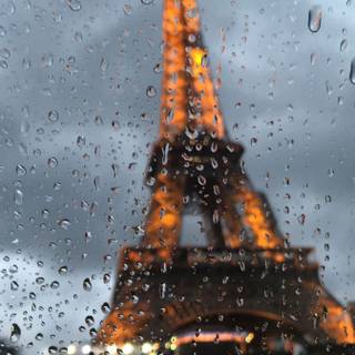 Rain Paris wallpaper