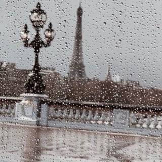 Rain Paris wallpaper