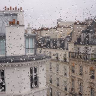 Rain Paris wallpaper