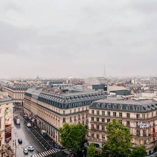 Rain Paris wallpaper