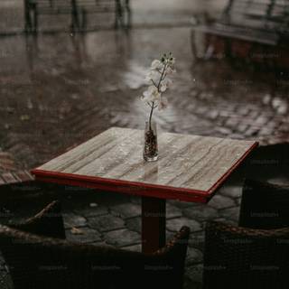 Rain Paris wallpaper