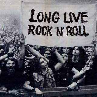 Rock 'n' roll wallpaper