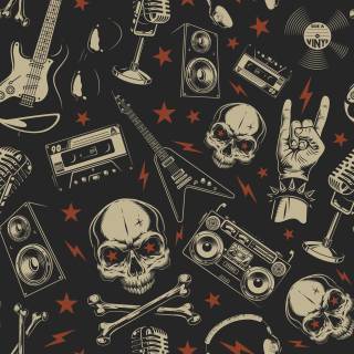 Rock 'n' roll wallpaper