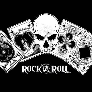 Rock 'n' roll wallpaper