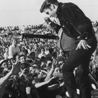 Rock 'n' roll wallpaper