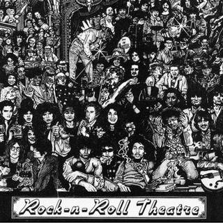 Rock 'n' roll wallpaper