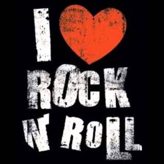 Rock 'n' roll wallpaper