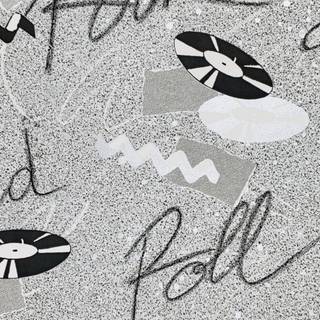 Rock 'n' roll wallpaper