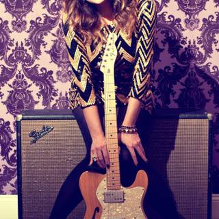 Rock 'n' roll wallpaper