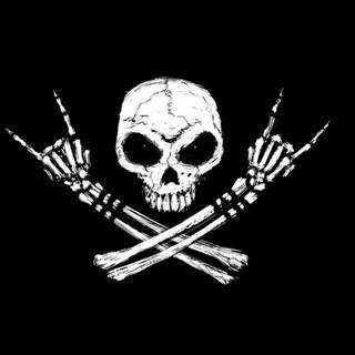 Rock 'n' roll wallpaper