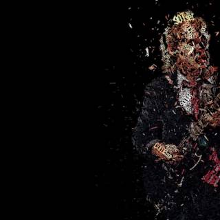 Rock 'n' roll wallpaper