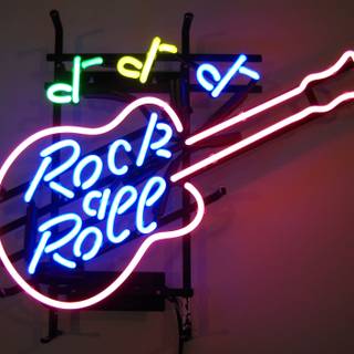 Rock 'n' roll wallpaper