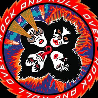 Rock 'n' roll wallpaper