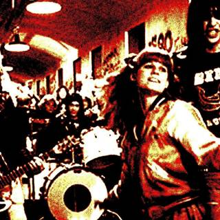 Rock 'n' roll wallpaper