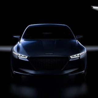 Genesis car wallpaper