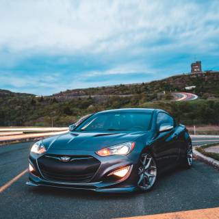 Genesis car wallpaper