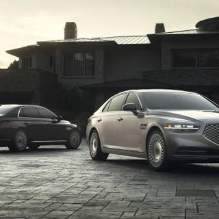 Genesis car wallpaper