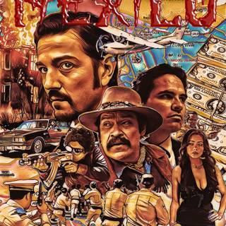 Narcos: Mexico HD wallpaper
