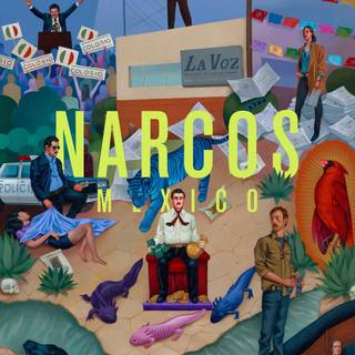 Narcos: Mexico HD wallpaper