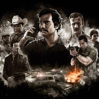 Narcos: Mexico HD wallpaper