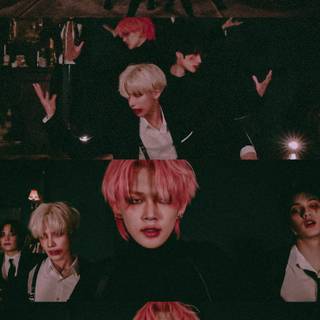 Kpop Halloween wallpaper