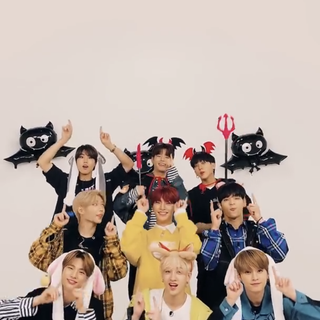 Kpop Halloween wallpaper