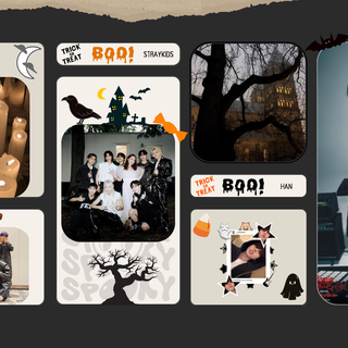 Kpop Halloween wallpaper