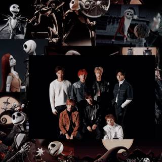 Kpop Halloween wallpaper