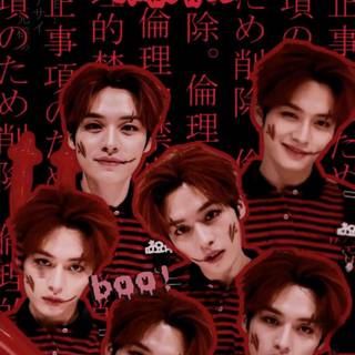 Kpop Halloween wallpaper