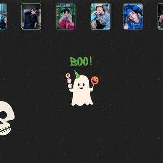 Halloween Skzoo wallpaper