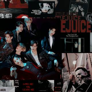 Kpop Halloween wallpaper