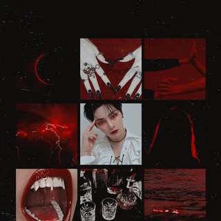 Kpop Halloween wallpaper