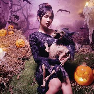 Kpop Halloween wallpaper