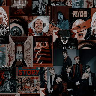 Kpop Halloween wallpaper